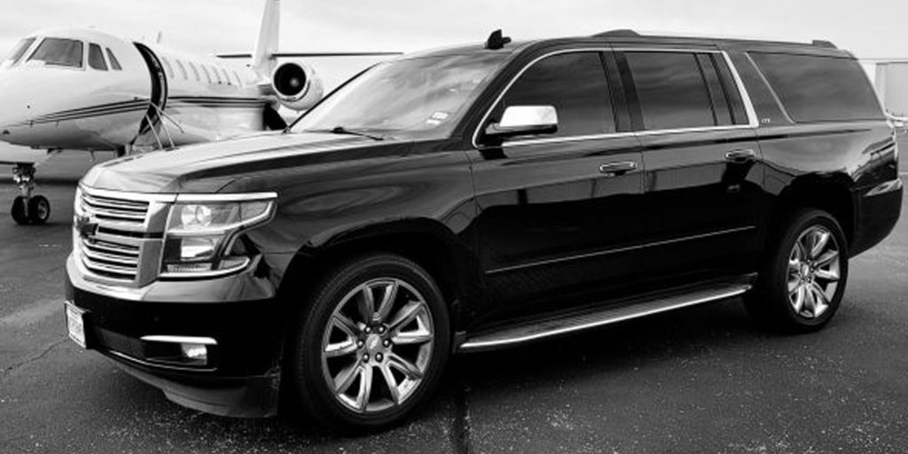 VIP luxury SUV for corporate travel